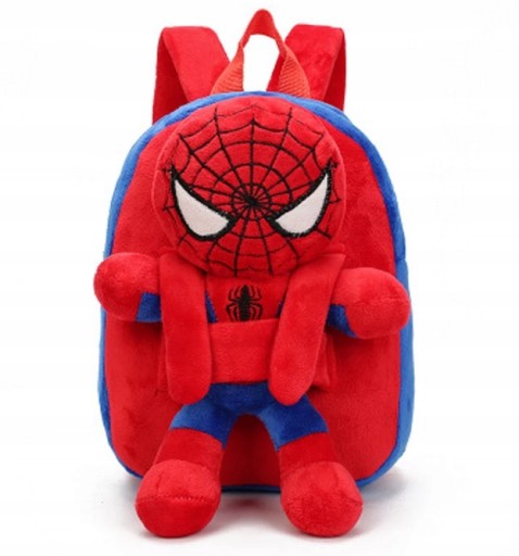 Однокамерний дитячий рюкзак Spiderman Boys Shades of red