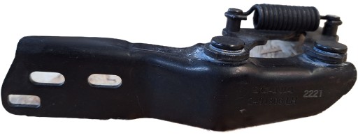 hinge holder POLIKA NAROZNIKA SCANIA R S G P NGS left 2491806 B-B