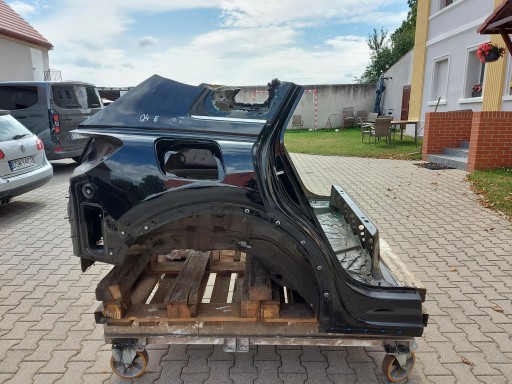 Audi Q4 89A 45 E-TRON , SUV, 2023 quarter fender right rear part black LY9T