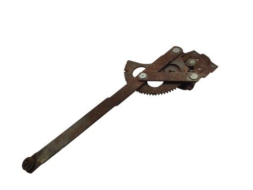 Механизм стеклоподъемника левый передний bmw 7 e23 1977-1986 гг.