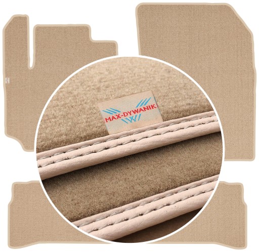 Suzuki Vitara II 2014 - автомобільні килимки