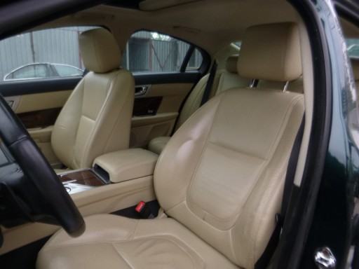JAGUAR XF X250 LIFT 11-13 berline sièges avant siège arrière latérale/côté EUROPA