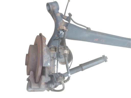 sususpension rear. rear part axis NISSAN QASHAI J11