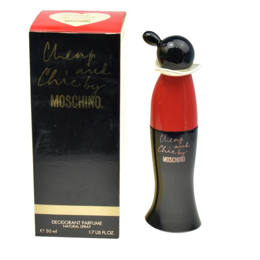 moschino cheap and chic dezodorant w sprayu 50 ml   