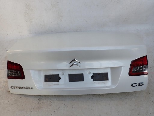 CITROEN C5 III sedan 08- trunk door boot rear part