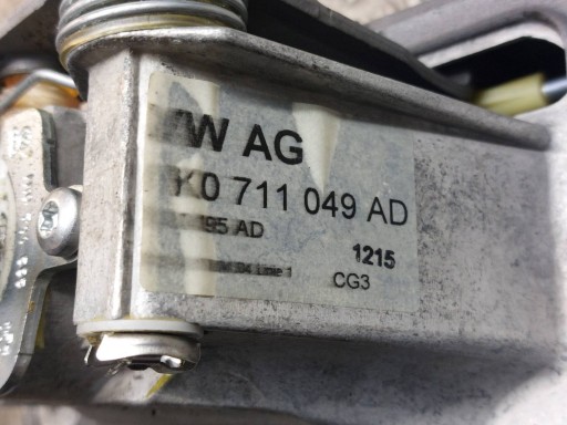 gear lever changes of the gear + ropes 5B AUDI A3 8P 1K0711049AD 1K0711266B