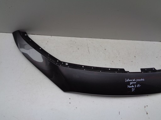 lišta nárazníku Horn maska MAZDA 3 19
