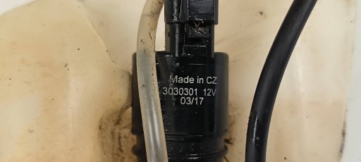 washer fluid tank 963643108001 CITROEN XSARA PICASSO