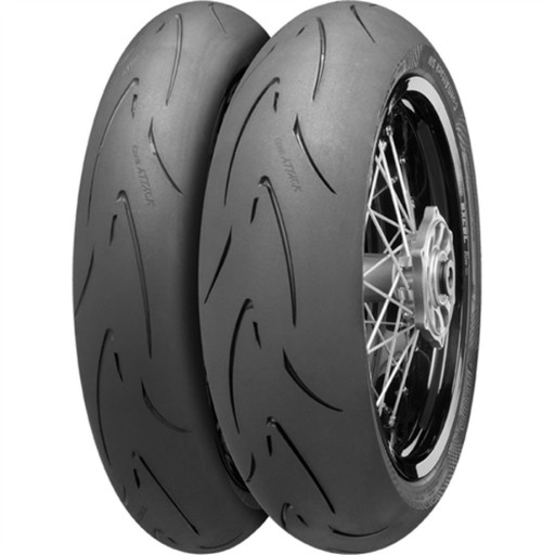 Continental ContiAttack SM EVO 120 / 70R17 58H спереди