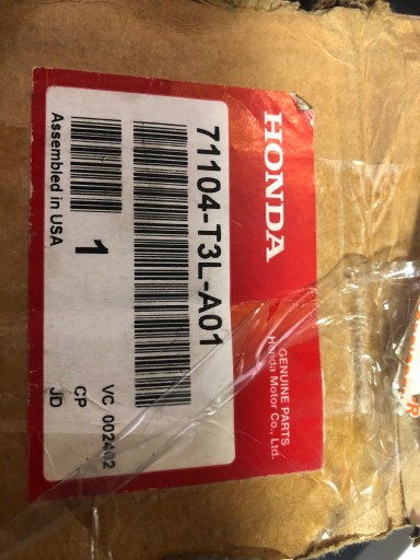 СПІДНИЦЯ ПЕРЕДНЬОГО БАМПЕРА ACCORD USA 8 VIIILIFT13-15