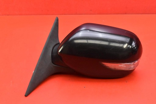 mirror left black, EU 011199 SUBARU LEGACY 4 IV 06-09 9 PIN