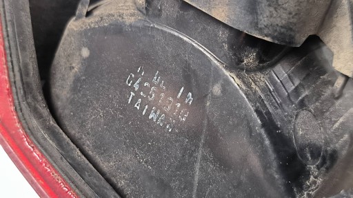 light left rear part PEUGEOT BOXER III LIFT