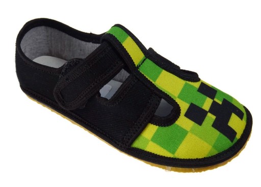 Дитячі тапочки Zuzia 96B 25 р. зелені