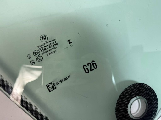 BMW i4 G26 7955248 window front right 2023R