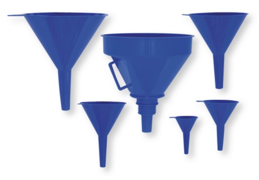 Набір воронки BERNER 6шт.