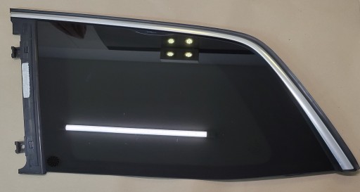 prozor karoserija lijevi stražnji dio PRZYCIEMNIANA AS3 lajsna CHROM MERCEDES GL W166