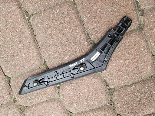 moulding of a fender front of the front black right right Opel Mokka B 9834916980