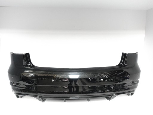 AUDI RS3 8V5 sedan sedan LIFT 17-20 bumper BUMPER SPOILER rear part (4xPDC)