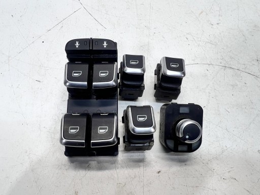 switch switch of the window AUDI A3 8V 8V0959851E KOMPLET 1/25