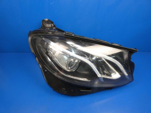 MERCEDES E KLASA W213 light LED right front front - WERSJA ANGIELSKA