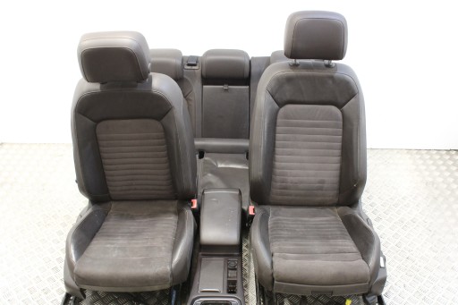 seats inner semi leather upholstery BRAZ VW PASSAT B8 3G0 3G9 KOMBI
