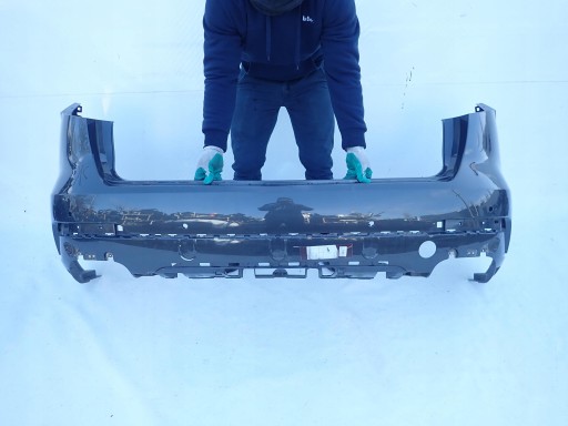 MASERATI LEVANTE 16-> bumper rear part rear PDC