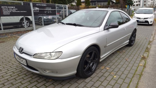 Peugeot 406 Coupe 2.0 16V 136KM 2001