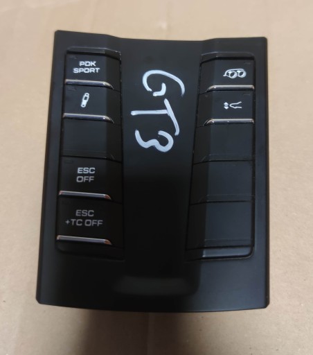 IDEALNY BLOK WLACZNIKOW DML PORSCHE 991 GT3 1 9