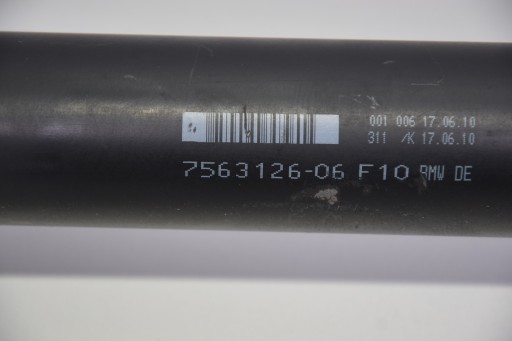cardan BMW 5 F10 F11 523i 528i 530i