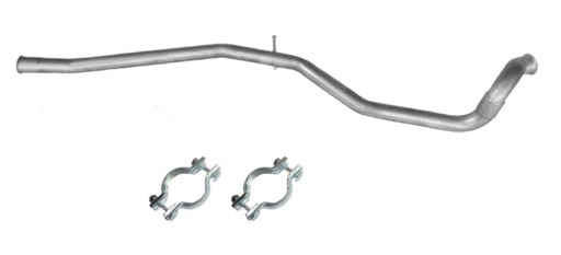 E19.374 - PEUGEOT 206 2.0 HDI 2001-2006 УНІВЕРСАЛ СЕРЕДНЯ ТРУБА