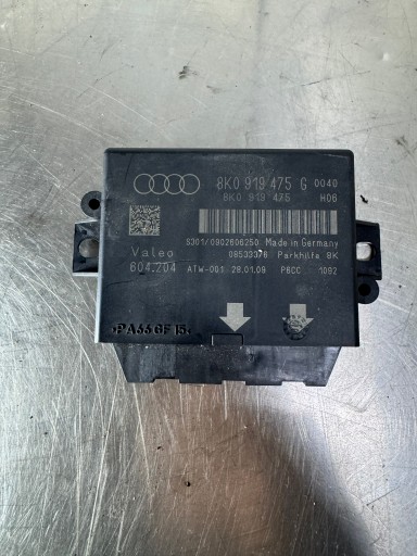 Паркувальний модуль pdc audi a4 b8 a5 8k0919475g - wawa