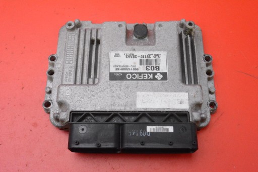 control unit computer of the engine 39110-2BAH3 KIA SPORTAGE 3 III 1.6 GDI 135 KM