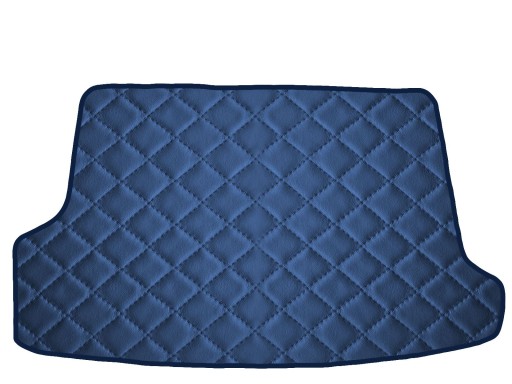 Килимок з екошкіри NAVY BLUE для VW T-Roc GB 2017-...