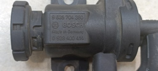 Vanne à vide CITROEN XSARA 9635704380