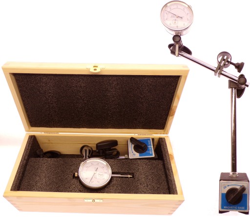 ЦИФЕРБЛАТ 1-10 0,01 + ШТАТИВ МАГНІТ ТРИМАЧ