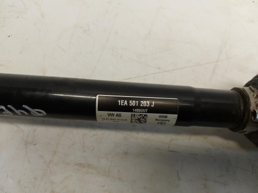 Audi Q4 E-TRON 89A 89E semi-axis left rear part 1EA501203J