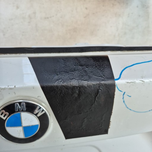 BMW X1 F48 15- trunk door boot rear part rear