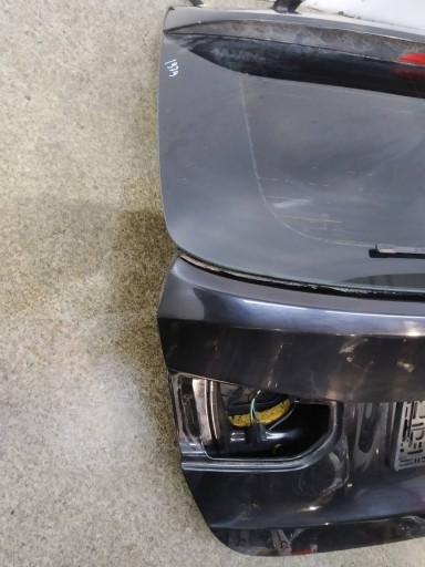 boot door black KOMBI TOURING LIFT complete Bmw Seria 3 VI F31