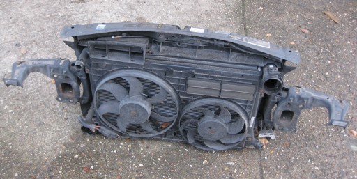 SKODA OCTAVIA bar, wall front radiator fans 1KO121251A