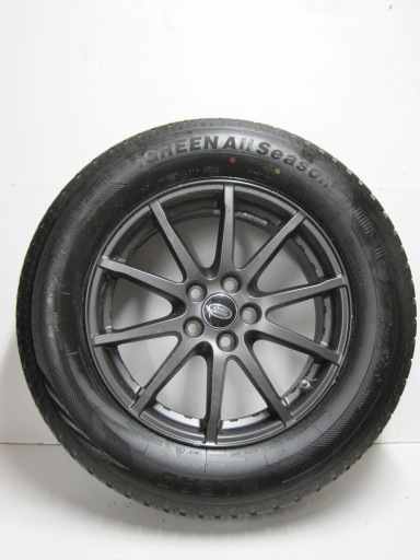 wheels discs tyres Range Rover Evoque R17 M+S 6,5MM