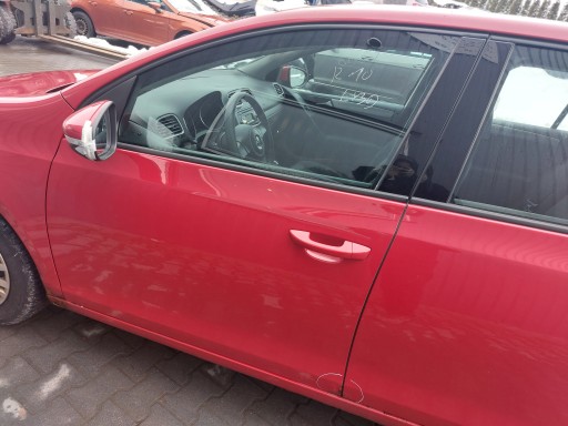 VW GOLF 6 VI HB 08r> dveře levé předek přední EUROPA