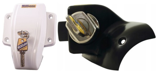 Дверний замок HEOSAFE Ducato 21-3 шт.