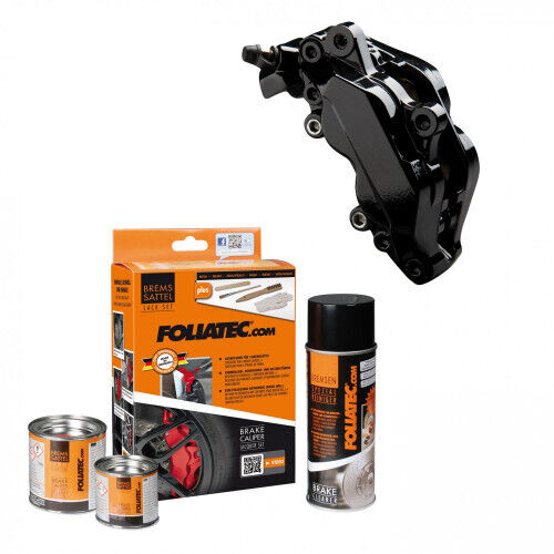 FOLIATEC Midnight Black Paint для гальмівних супортів - Чорна фарба