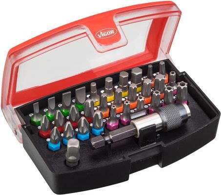 Набір біт V5019 VIGOR