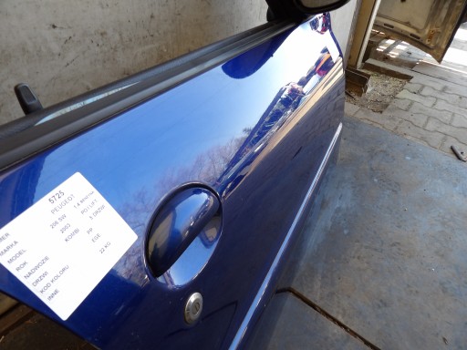 Peugeot 206 SW door front right lak. EGE