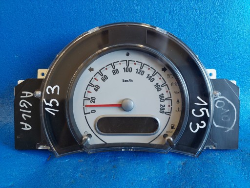 dials clock OPEL AGILA B 34100-52KO