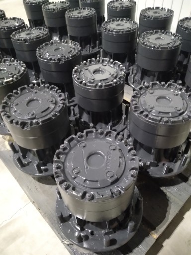 1324298 - Ступица колеса редуктор ступицы scania rp730 rbp730 6x4 8x6