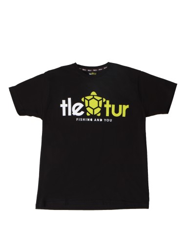 Tletur Офіційна футболка з коротким рукавом Tletur, розмір 4XL