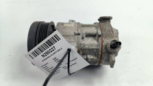 klimakompressor 39006353 OPEL CORSA E