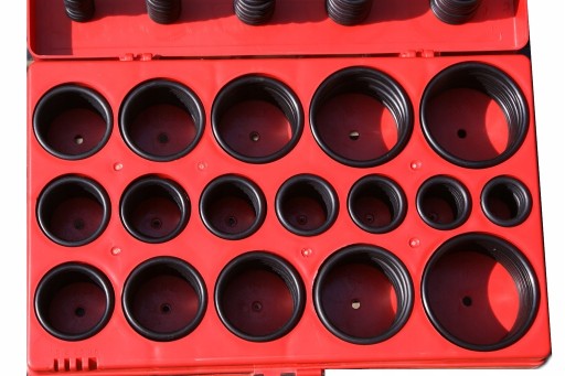 УНІВЕРСАЛЬНИЙ НАБІР УПЛОТНЕНЬ O-RING 419 шт